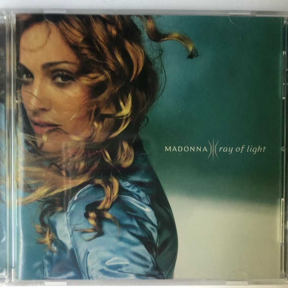 Madonna Ray of Light CD